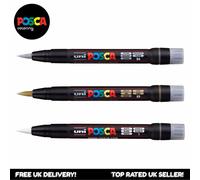 FABER-CASTELL ROTULADOR Uniposca Pincel PCF-350 Oro Metalizado