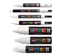 Universale Posca Pittura Evidenziatore Permanente Impermeabile Tessuto Vetro