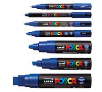 Universale Posca Pittura Evidenziatore Permanente Impermeabile Tessuto Vetro
