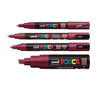 Universale Posca Pittura Evidenziatore Permanente Impermeabile Tessuto Vetro