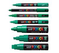 Universale Posca Pittura Evidenziatore Permanente Impermeabile Tessuto Vetro
