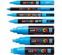 Universale Posca Pittura Evidenziatore Permanente Impermeabile Tessuto Vetro
