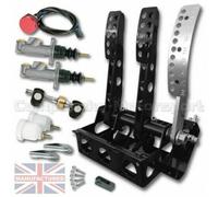 Universale Posteriore Cilindro Fronte Montato Piano Cavo Clutch Pedaliera Kit -