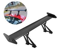 Universale Posteriore Singolo GT Wing Spoiler Regolabile Leggero in Alluminio