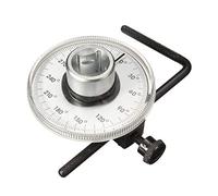 Universale professionale 1/2 pollici conducente regolabile Angolo di coppia calibro auto Garage Tool Set 360 gradi Scala for utensileria a mano Chiave
