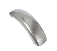 Universale Protezione Per Parafango Posteriore Per Moto Da 6,1 Pollici Corto/lungo In Acciaio Non Verniciato Parafanghi moto(Long)