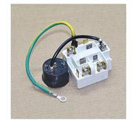 Universale PTC Starter QP3-12A Protezione del compressore Relè di sovraccarico e surriscaldamento, compatibile con frigorifero Haier