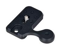 Universale Quick Release treppiede M-Plate 1/10,2 cm per treppiedi Manfrotto RC2 & Arca-Swiss