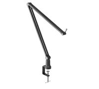 Universale Regolabile Boom Braccio Supporto Metallo Braccio a Forbice Microfono