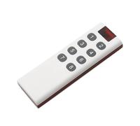 Universale RF433MHz Codice di Apprendimento Senza Fili Trasmettitore Digitale di Controllo Remoto for Interruttore A Distanza 1/2/3/4/6/8/10 pulsante 2262/EV1527(8Button)