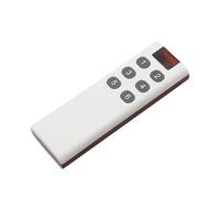 Universale RF433MHz Codice di Apprendimento Senza Fili Trasmettitore Digitale di Controllo Remoto for Interruttore A Distanza 1/2/3/4/6/8/10 pulsante 2262/EV1527(6Button)