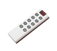 Universale RF433MHz Codice di Apprendimento Senza Fili Trasmettitore Digitale di Controllo Remoto for Interruttore A Distanza 1/2/3/4/6/8/10 pulsante 2262/EV1527(10Button)
