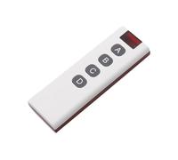 Universale RF433MHz Codice di Apprendimento Senza Fili Trasmettitore Digitale di Controllo Remoto for Interruttore A Distanza 1/2/3/4/6/8/10 pulsante 2262/EV1527(4Button)