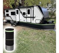 Universale RV irting 0,8 m/1,0 m di altezza antivento & ow prova per 5a ruota e rimorchi da viaggio facile installazione Ilated Camper irt (H 2,6ft/0,8 m L 26ft/7,9 m)