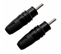universale Scarico Slider schianto tampone protettore Per Kawasaki Z250 300 800