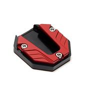 Universale Scooter Moto Bici Cavalletto Prolunga Piede Laterale Piastra Supporto Base Allargata Antiscivolo(clor4)