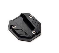 Universale Scooter Moto Bici Cavalletto Prolunga Piede Laterale Piastra Supporto Base Allargata Antiscivolo(clor1)