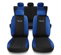 Universale Set coprisedili auto per Audi A6 C4, C5, C6, C7, C8 (1994-2019) TG-BL