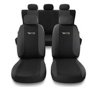 Universale Set coprisedili auto per Audi A6 C4, C5, C6, C7, C8 (1994-2019) TG-G