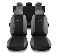 Universale Set coprisedili auto per Audi A6 C4, C5, C6, C7, C8 (1994-2019) TG-S