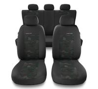 Universale Set coprisedili auto per Audi A8 D2, D3, D4, D5 (1994-2019) UNE-GR