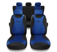 Universale Set coprisedili auto per Audi A8 D2, D3, D4, D5 (1994-....) TR-BL