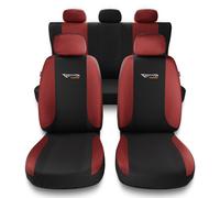 Universale Set coprisedili auto per BMW 5 E39 E60 E61 F10 G30 G31 (95-24) TG-RD