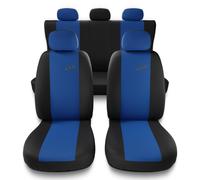 Universale Set coprisedili auto per Daihatsu Move I, II, III, IV, V 95-19 X.R-BL