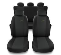 Universale Set coprisedili auto per Daihatsu Move I, II, III, IV, V 95-19 X.R-G1