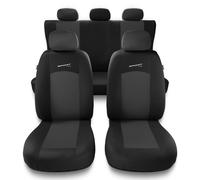 Mossa Coprisedili compatibili con Fiat Cinquecento Hatchback 1991-1998 S-G1