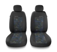 Universale Set coprisedili auto per Ford Focus I II III IV (1998-....) 2UNE-BL