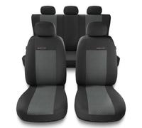 Universale Set coprisedili auto per VW VOLKSWAGEN CADDY I II III IV Grigio UNE-2