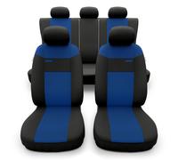 Universale Set coprisedili auto per VW Volkswagen Caddy II III IV V 95-.. RSL-BL