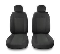 Mossa Coprisedili anteriori compatibili con VW Volkswagen Golf V, VI, VII (2003-2019) - fodere sedili - set coprisedili auto universali - 2UNE-1