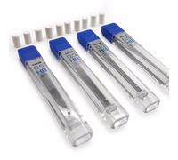 Universale Sfera Kuru Toga Ricarica Set 0.5mm Hb 48 Mine (4 Tubi Di 12) Plus 10