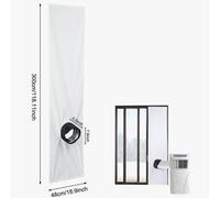 Universale Sigillo for Portatile A/C E Asciugatrice Ottenere il Miglior Affare