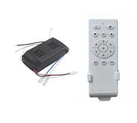 Universale Soffitto Ventola Telecomando Kit Basso Voltaggio 50w Dc Ventola Luce
