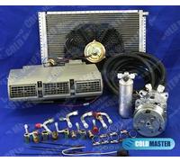 Universale Sottocruscotto Aria Condizionata Kit 405G 12V Con 14x20 Condensatore