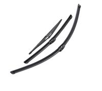 Universale Spazzola Tergicristallo 3 pezzi Adatto per Dacia Adatto per Duster MK2 2017-2020 tergicristallo anteriore posteriore per auto, spazzole tergicristallo Lunotto Automotive Finestra Senza