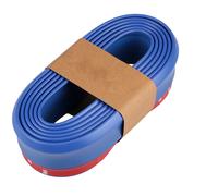 Universale Spoiler Per Paraurti E Porta Battitacco Carbonio Liscio Blu Fascia