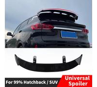 Universale Spoiler Posteriore Ala di Coda Per 99% Hatchback SUV Auto Da Corsa Tetto Tronco Coperchio Splitter Tuning Accessori Body Kit GT Stile