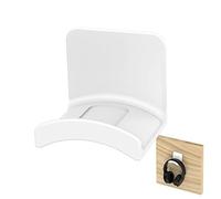 Universale Supporto Cuffie - Cozycase Poggia Reggi cuffie con Adesivo, Supporto da Parete per la maggior parte delle cuffie e del controller, TPU Stand porta Cuffie Scrivania Appendi Cuffie,1 PC