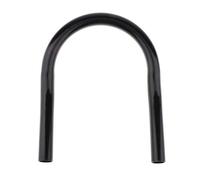 Universale Supporto Staffe Paraurti Posteriore Hoop Upswept Per Loop Sedile Moto
