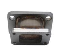Universale T3-T25 Adattatore Flangia T2 Turbocompressore / Collettore Di