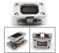 Universale T3-T25 Adattatore Flangia T2 Turbocompressore / Collettore Di