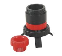 Universale Tamburo Adattatore Per Solv / Sf A Plastica Polistirene Spouts -