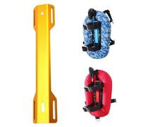 Universale Tecnico Scuba Diving Singolo Adattatore Serbatoio BCD Piastra