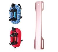 Universale Tecnico Scuba Diving Singolo Adattatore Serbatoio BCD Piastra