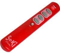 Universale Telecomando Big Bottone Seki Slim Rosso per Bambini E Anziani