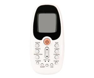 Universale Telecomando Condizionatore Compatibile con Midea Komeco Comfee R06 / BG, R06 / BGCE, R06 / BGE, R09B / BGE, R09B / BGCE, R09C / BGE